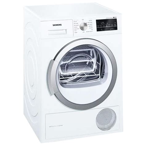 Siemens iQ500 WT47W491FF tumble dryer Freestanding Front .